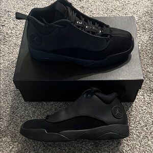 EUC Jordan Jumpman Pro Quick in Black and Anthracite